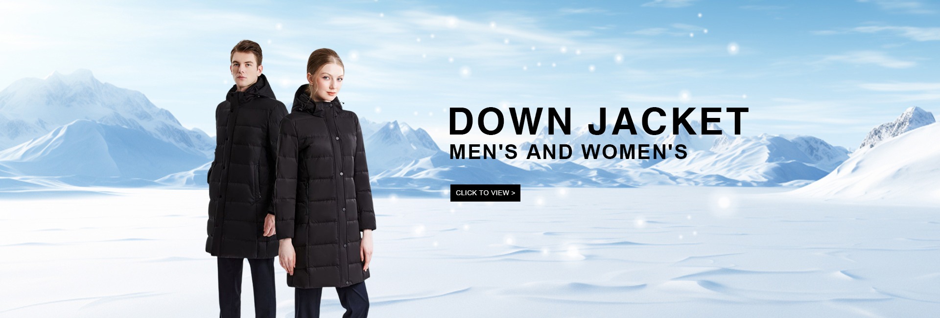 Daunenjacke